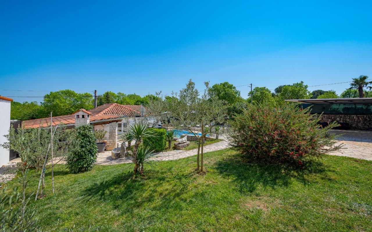 Villa Lemme Rovigno Esterno foto